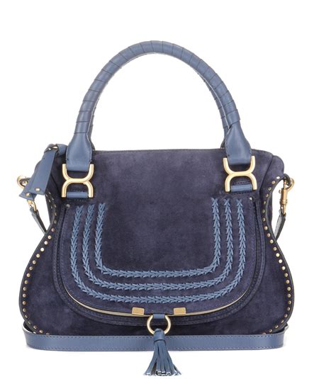 chloe marcie large blau|chloe marcie bag size.